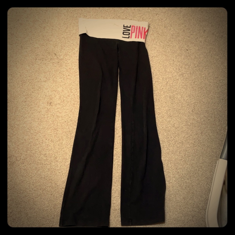 yoga pants!